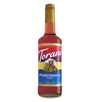 Torani Pomegranate Syrup (750ml)