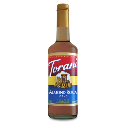 Torani Almond Rocca Syrup (750ml)