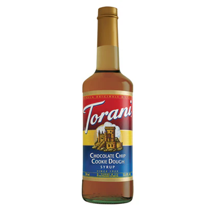 Torani Chocolate Chip Cookie Dough Syrup (750 ml)