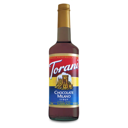 Torani Chocolate Milano Syrup (750ml)