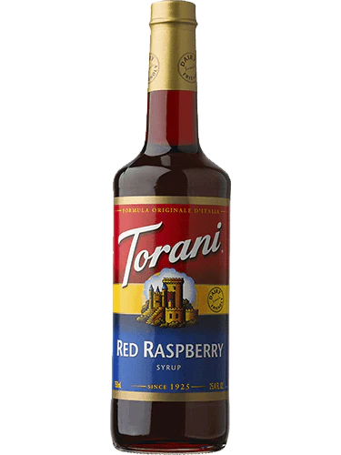 Torani Red Raspberry Syrup (750 ml)