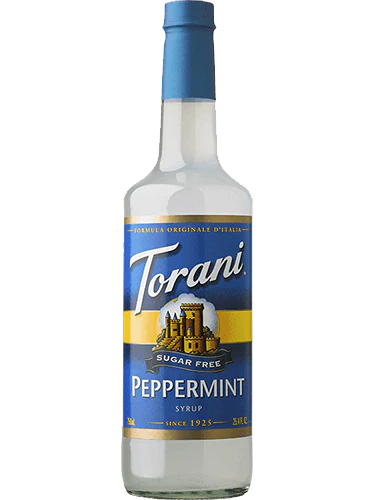 Torani Sugar Free Peppermint Syrup (750ml)