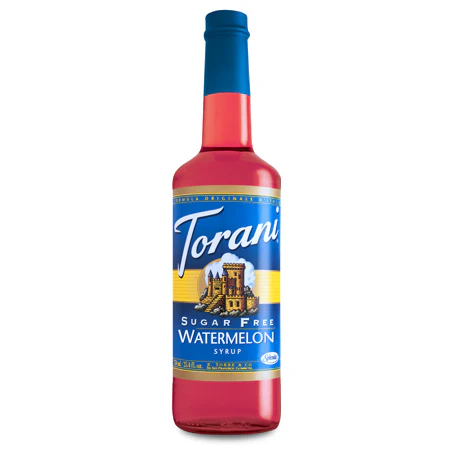 Torani Sugar Free Watermelon Syrup (750 ml)