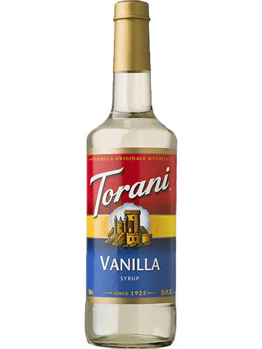 Torani Vanilla Syrup (750ml)