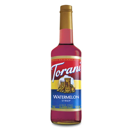 Torani Watermelon Syrup (750 ml)