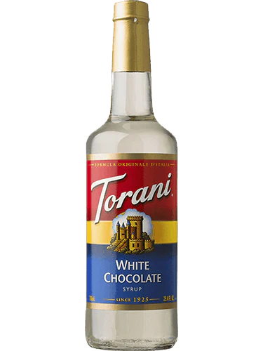 Torani White Chocolate Syrup (750ml)