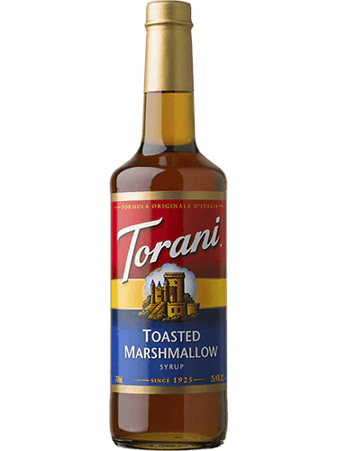 Torani Toasted Marshmallow  Syrup (750 ml)