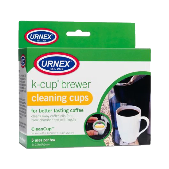 Urnex CleanCup Keurig Descaling Cup x 5 Cups