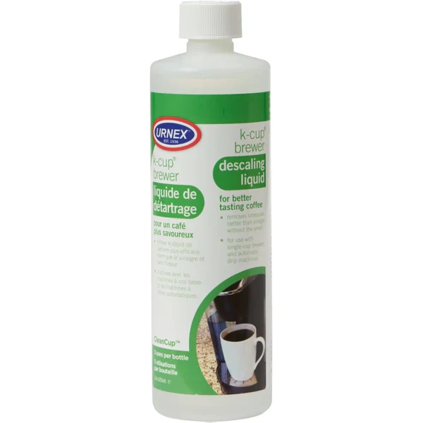 Urnex K-Cup Brewer Descaling Liquid