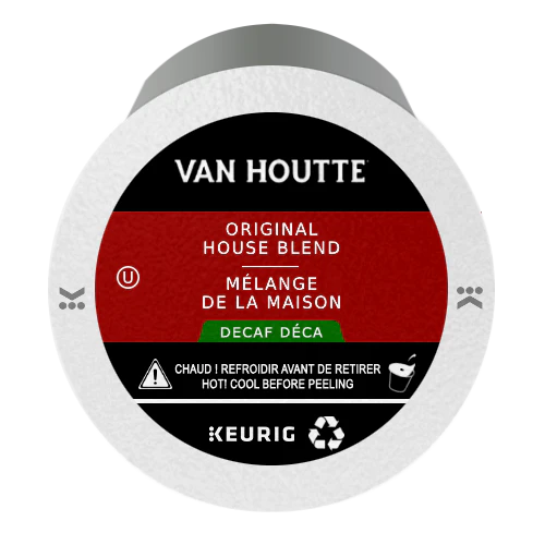 Van Houtte DECAF Original House Blend K-Cups® (24)