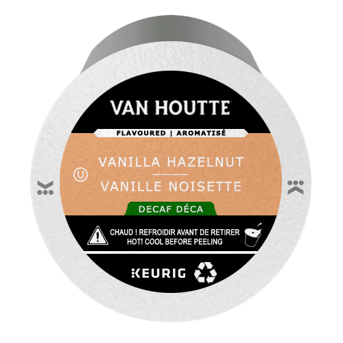 Van Houtte DECAF Vanilla Hazelnut K-Cups® (24)