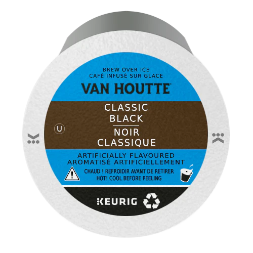 Van Houtte Iced Classic Black K-Cups (10)