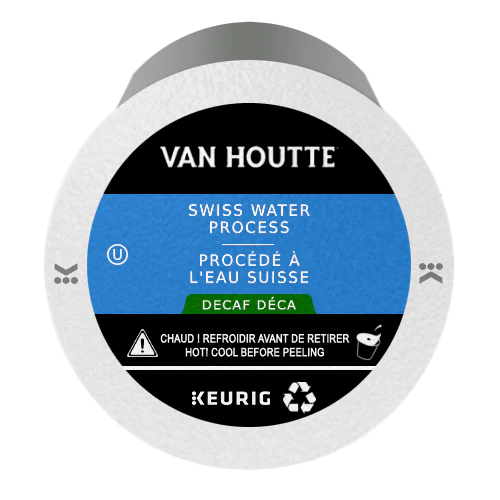 Van Houtte Swiss Water Process DECAF K-Cups® (24)