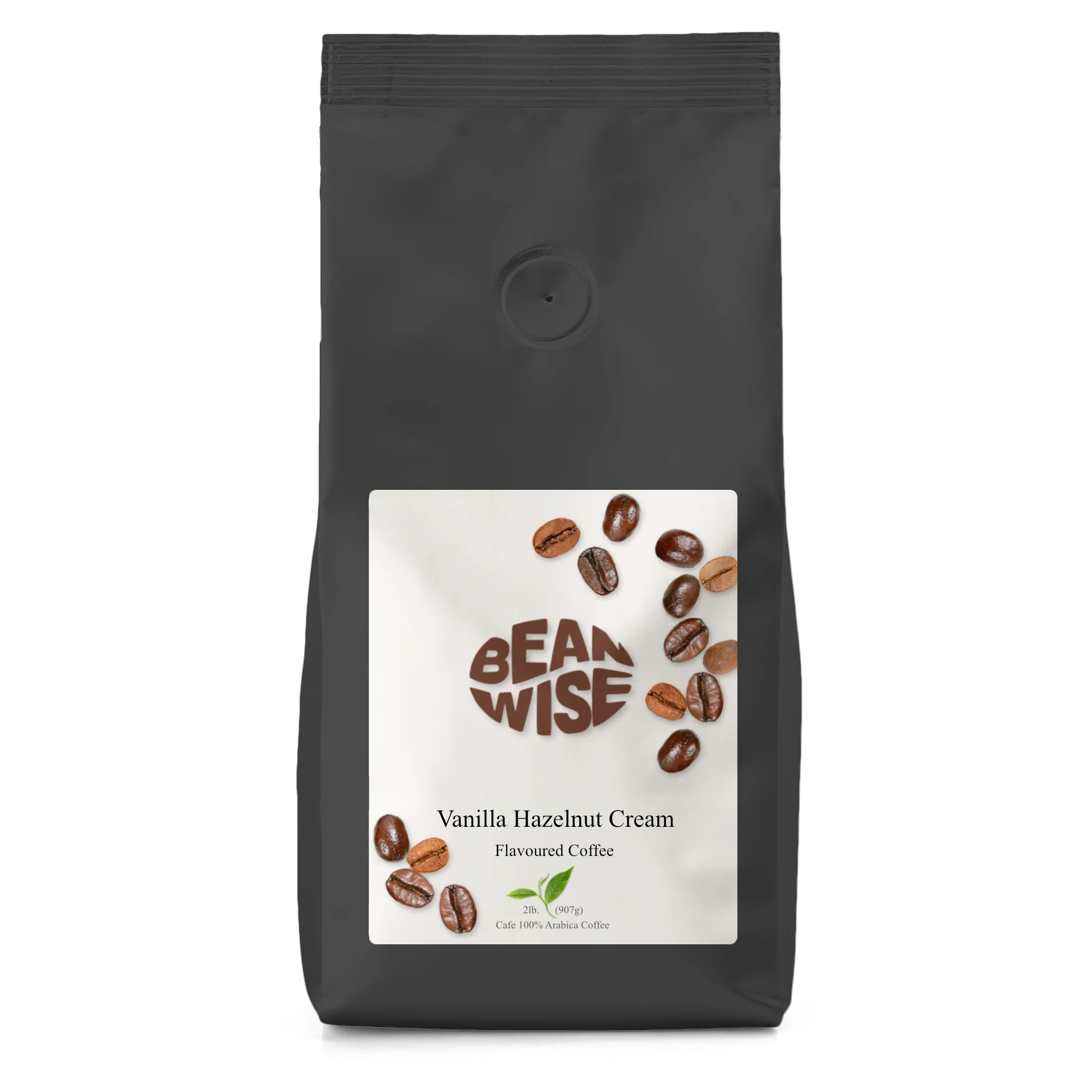Vanilla Hazelnut Cream Flavoured Coffee Beans - Image 2