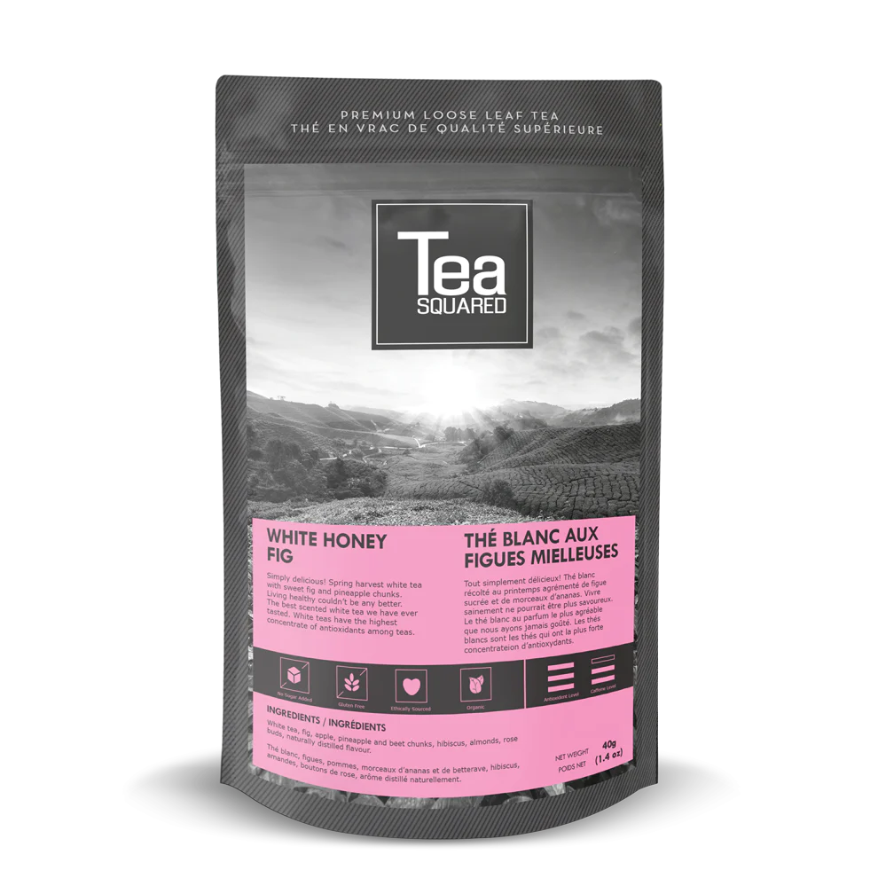 Tea Squared White Honey Fig Loose Leaf Tea (40g)