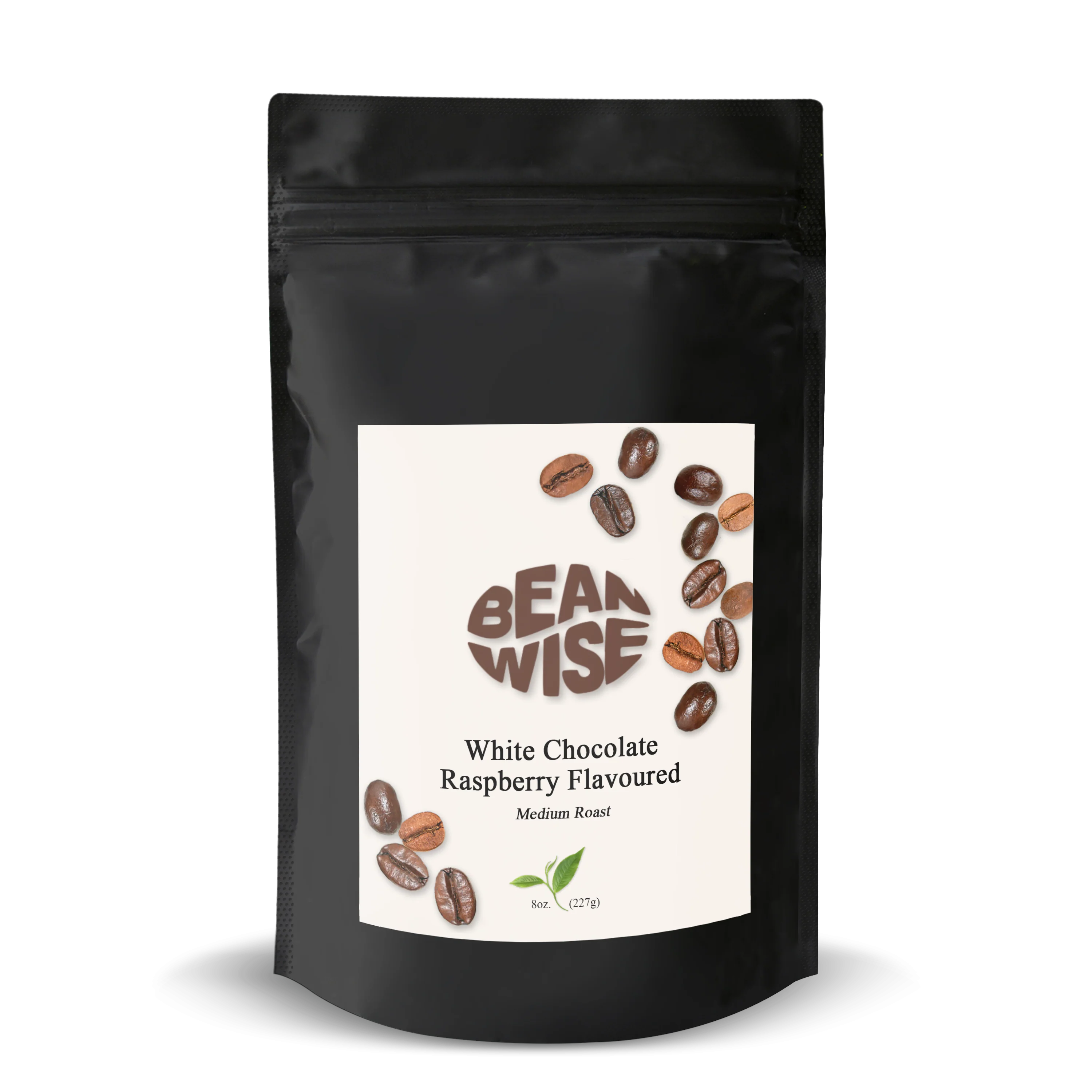 White Chocolate Raspberry Flavoured Coffee Beans