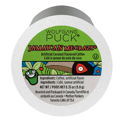Wolfgang Puck Jamaican Me Crazy Coffee Cups (24)