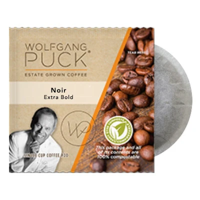 Wolfgang Puck Noir Extra Bold 100% Compostable Pods (16)