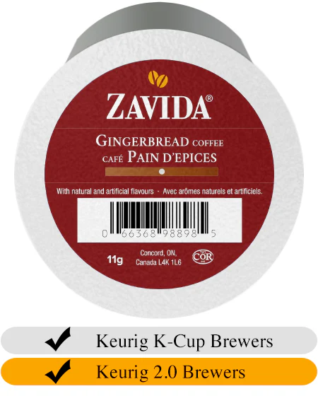 Zavida Gingerbread Coffee Cups (24)